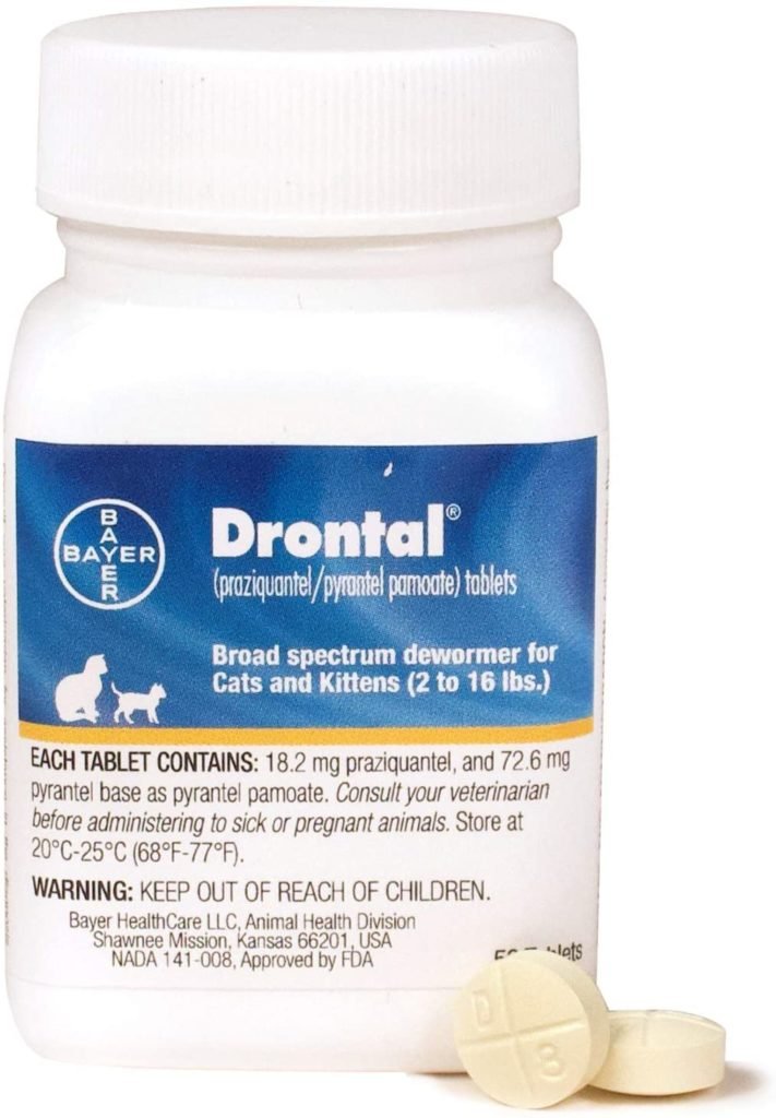 Drontal Broad Spectrum Dewormer