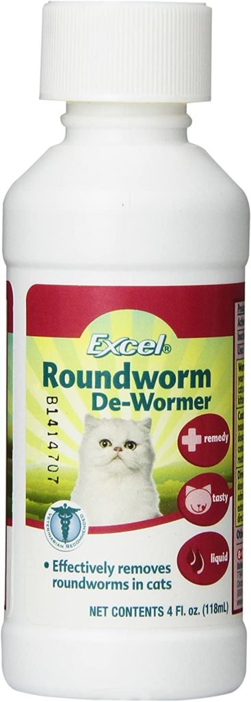 Excel Liquid Roundworm De-Wormer