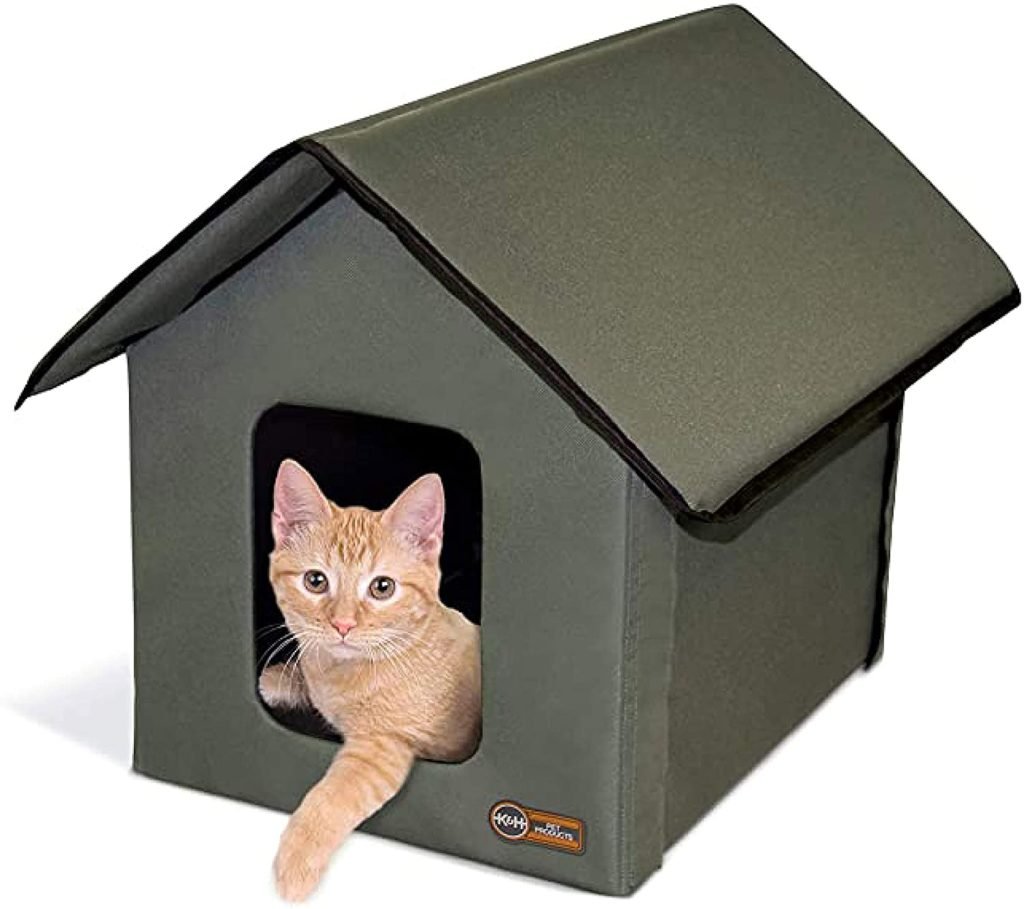 K&H PET PRODUCTS Outdoor Kitty House Cat Shelter