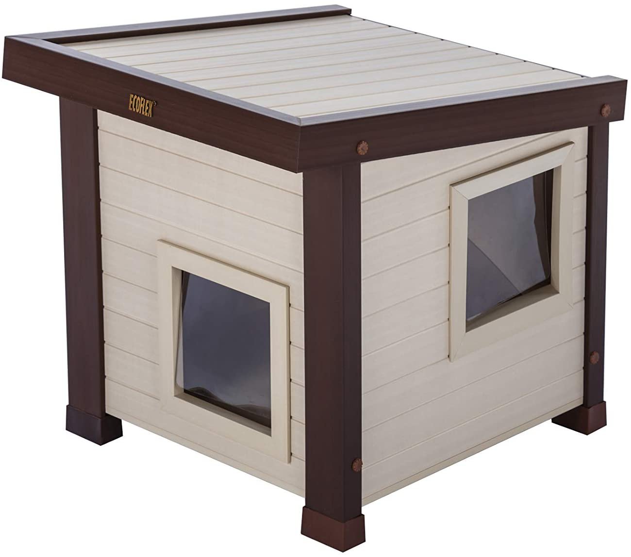 New Age Pet ecoFlex Albany Outdoor Feral Cat House