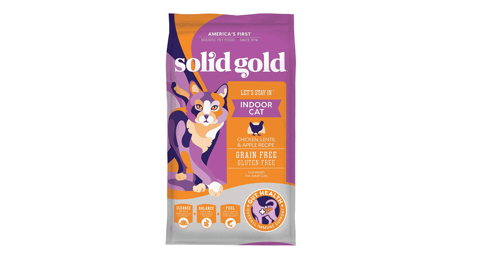 solid gold indoor cat foods