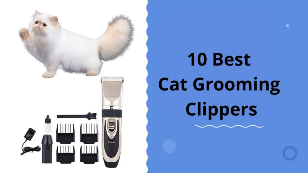 10 Best Cat Grooming Clippers