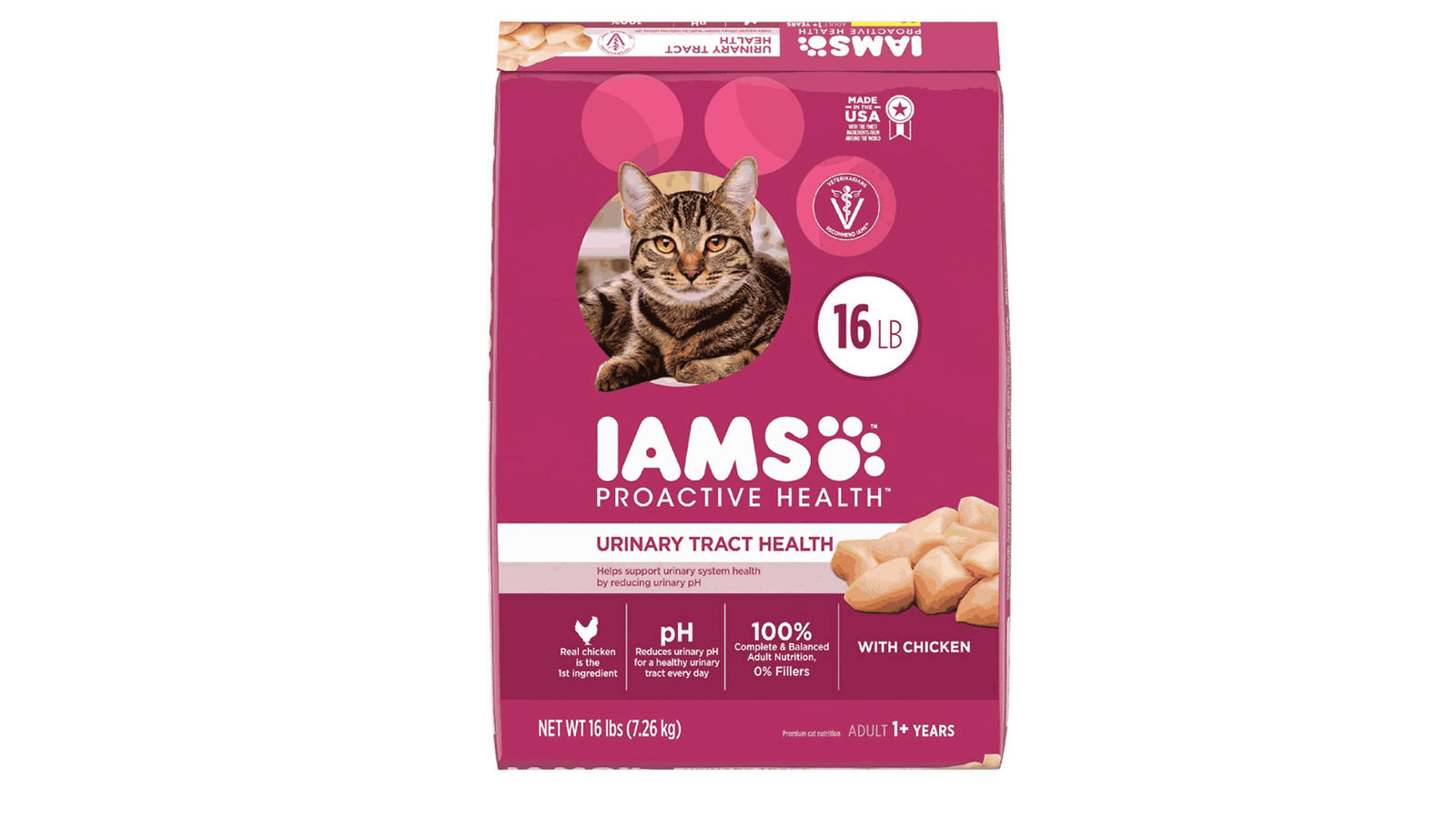 iams urinary food for cats