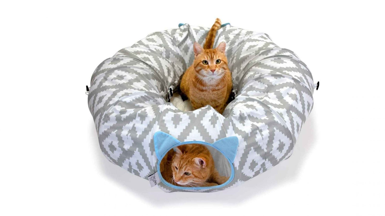 kitty cat tunnel